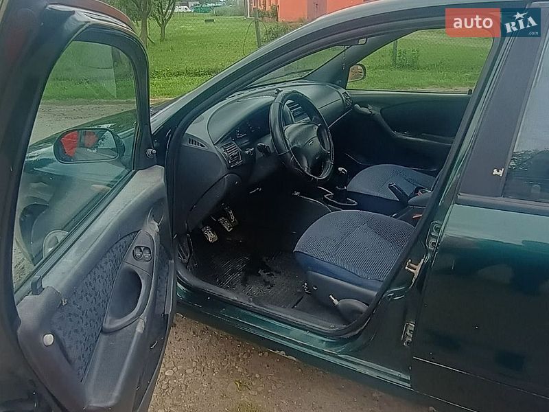 Седан Fiat Marea 1998 в Галичі