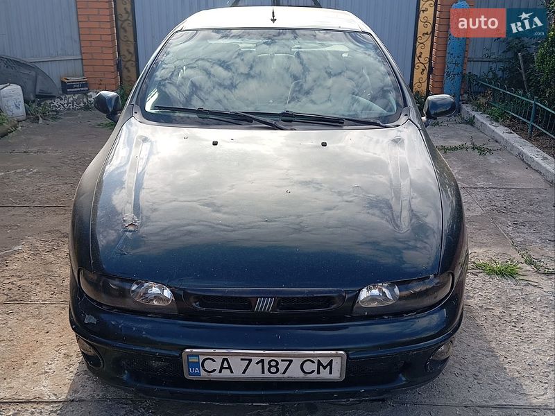 Седан Fiat Marea 1998 в Гребенках