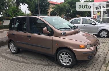 Минивэн Fiat Multipla 2001 в Ковеле