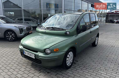 Мікровен Fiat Multipla 1999 в Полтаві
