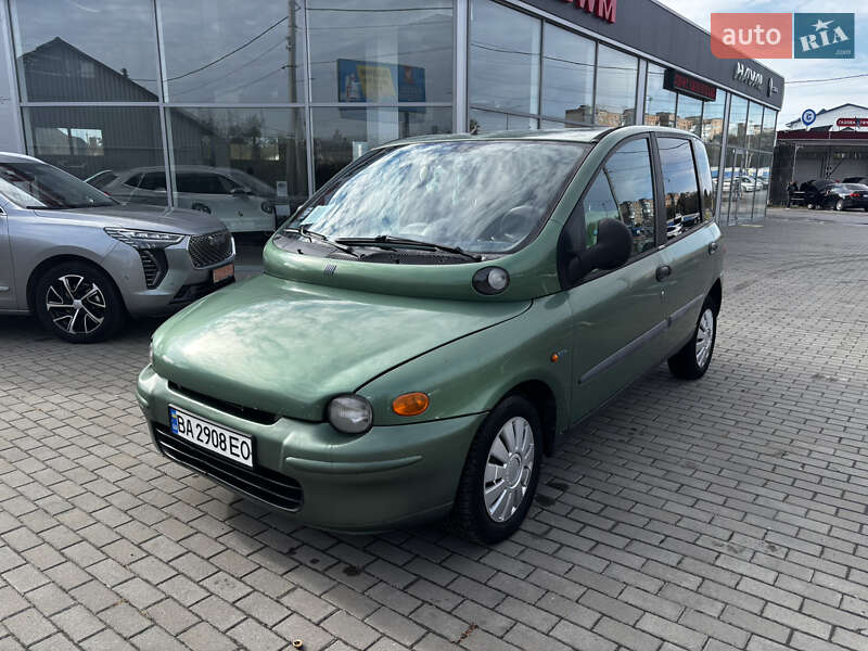 Fiat Multipla 1999 Fiat Multipla 1999