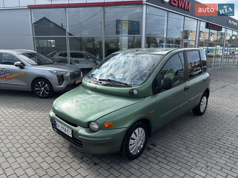 Мікровен Fiat Multipla 1999 в Полтаві фото 2 Мікровен Fiat Multipla 1999 в Полтаві