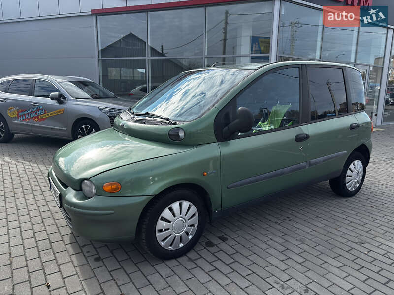 Мікровен Fiat Multipla 1999 в Полтаві фото 4 Мікровен Fiat Multipla 1999 в Полтаві
