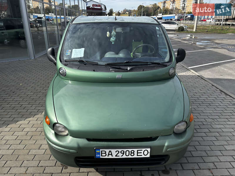 Мікровен Fiat Multipla 1999 в Полтаві фото 14 Мікровен Fiat Multipla 1999 в Полтаві