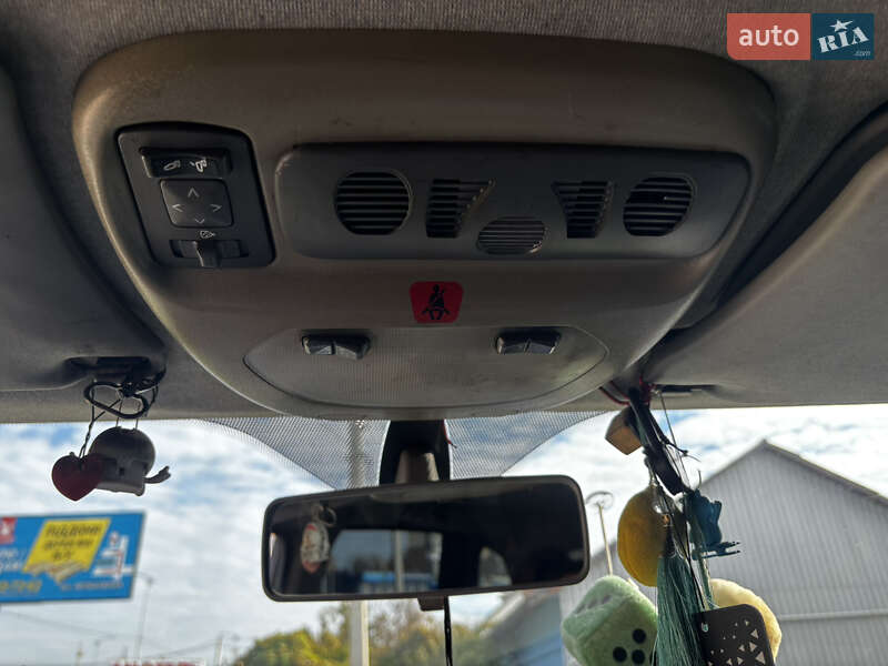 Мікровен Fiat Multipla 1999 в Полтаві фото 22 Мікровен Fiat Multipla 1999 в Полтаві