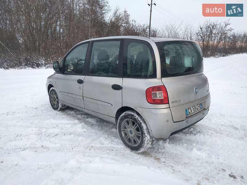 Мікровен Fiat Multipla 2006 в Мені