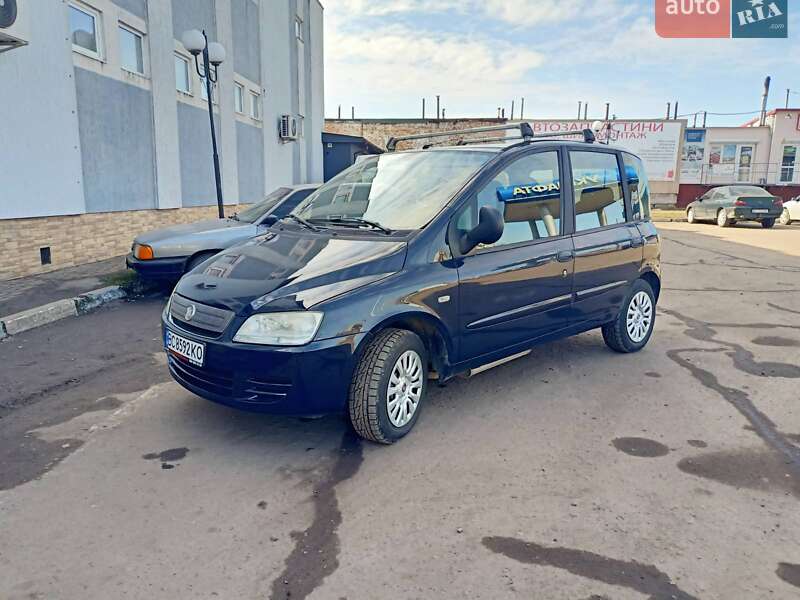 Мікровен Fiat Multipla 2009 в Шептицькому
