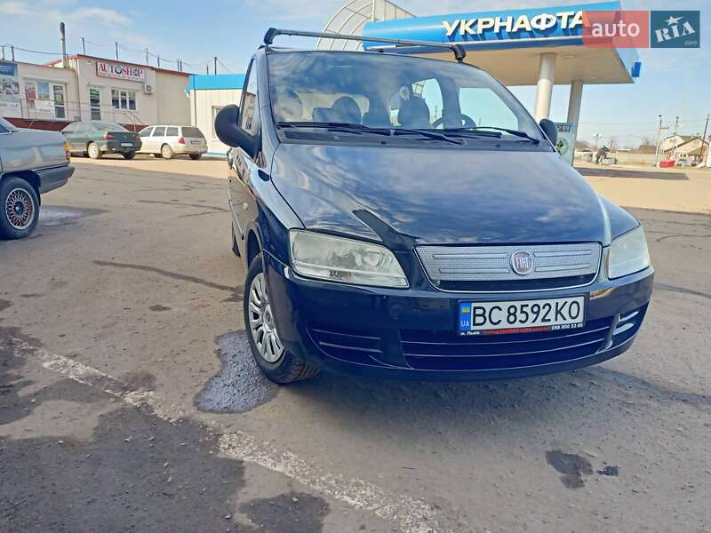 Мікровен Fiat Multipla 2009 в Шептицькому