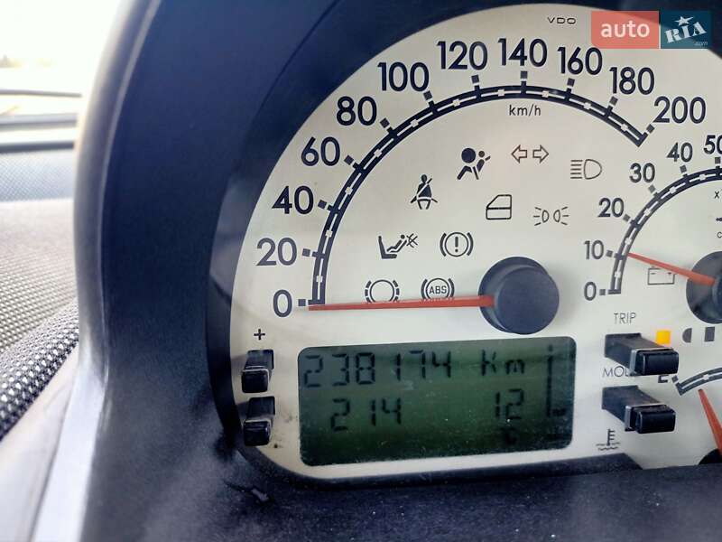 Мікровен Fiat Multipla 2009 в Шептицькому