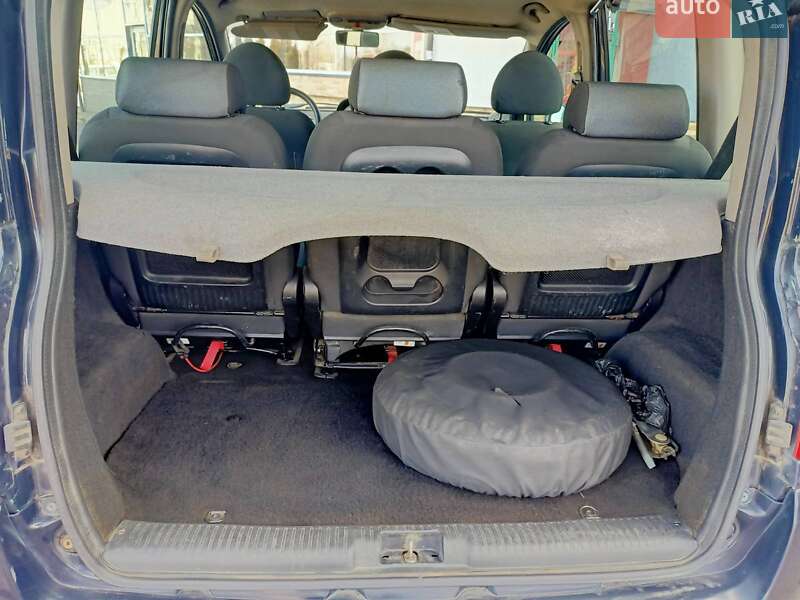 Мікровен Fiat Multipla 2009 в Шептицькому