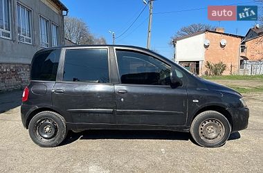 Микровэн Fiat Multipla 2004 в Черновцах