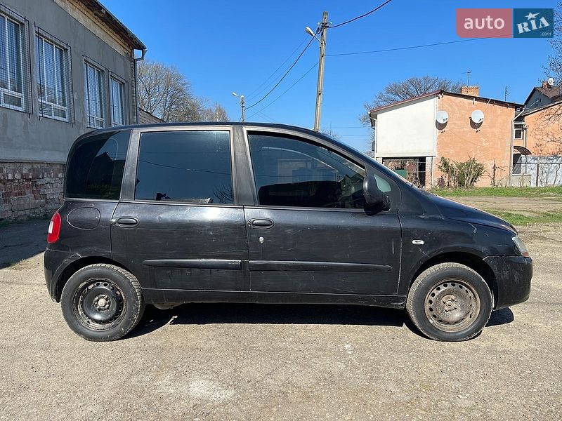 Микровэн Fiat Multipla 2004 в Черновцах
