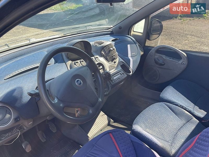 Микровэн Fiat Multipla 2004 в Черновцах