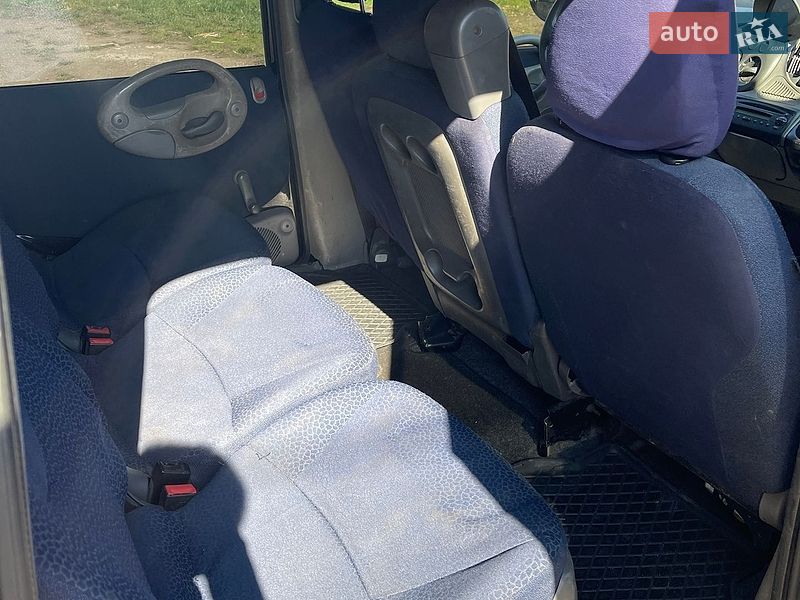 Микровэн Fiat Multipla 2004 в Черновцах