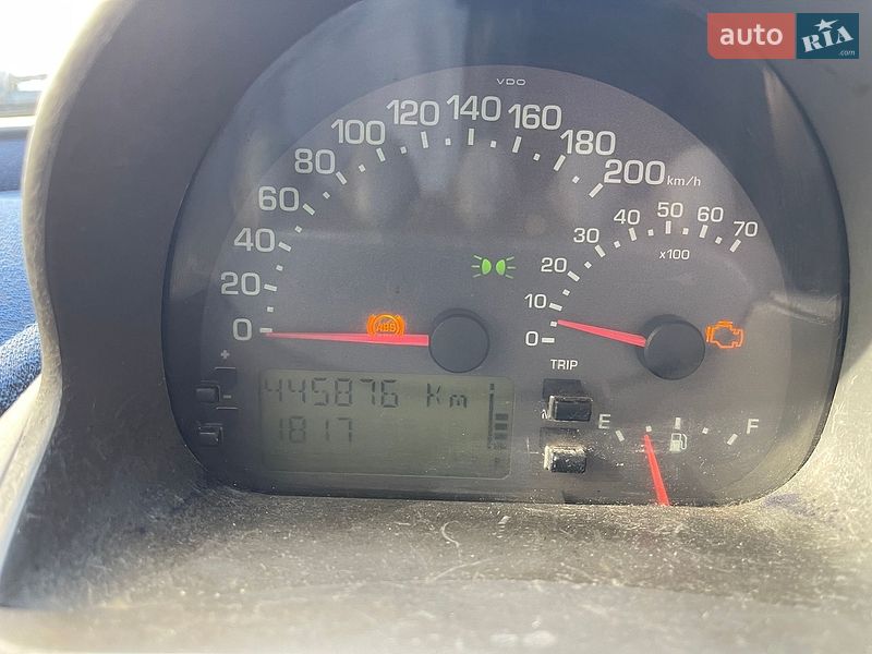 Микровэн Fiat Multipla 2004 в Черновцах