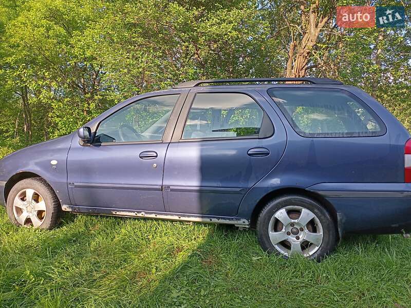 Универсал Fiat Palio 2000 в Ивано-Франковске