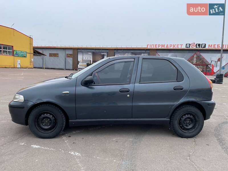 Хэтчбек Fiat Palio 2003 в Житомире