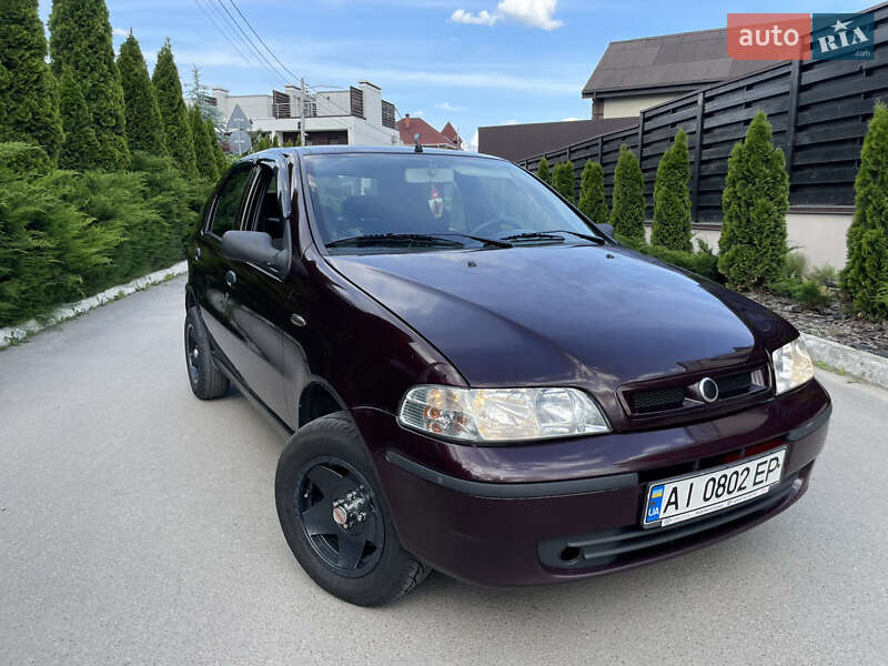 Хэтчбек Fiat Palio 2005 в Киеве