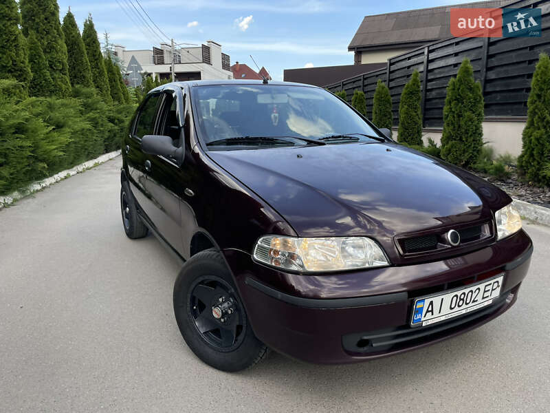 Хэтчбек Fiat Palio 2005 в Киеве