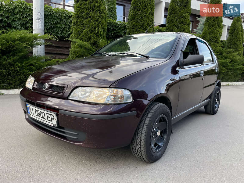 Хэтчбек Fiat Palio 2005 в Киеве