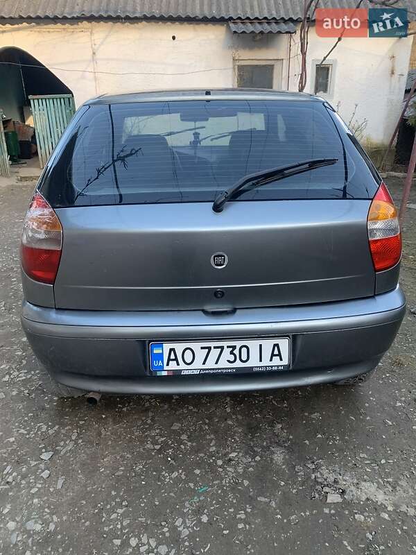 Хэтчбек Fiat Palio 2004 в Ужгороде фото 4 Хэтчбек Fiat Palio 2004 в Ужгороде