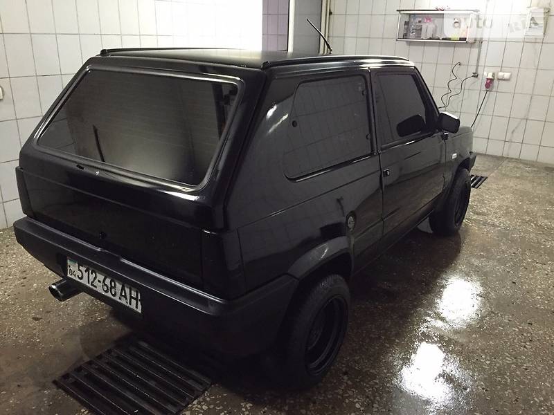 Купе Fiat Panda 1992 в Кривом Роге