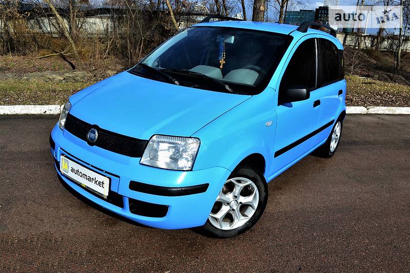 Хэтчбек Fiat Panda 2004 в Киеве