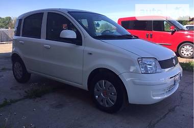 Хэтчбек Fiat Panda 2011 в Черновцах