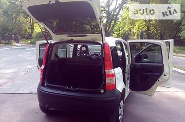 Хэтчбек Fiat Panda 2011 в 