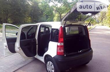 Хэтчбек Fiat Panda 2011 в 
