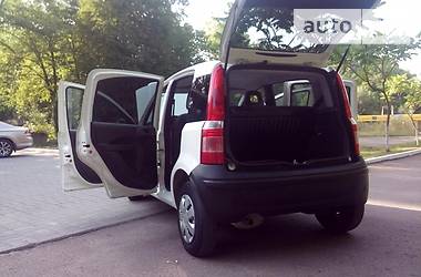 Хэтчбек Fiat Panda 2011 в 