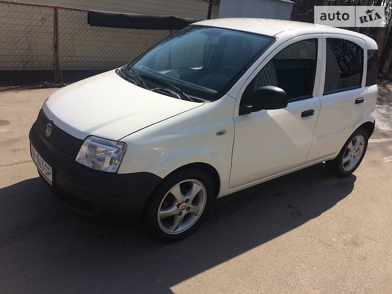 Хэтчбек Fiat Panda 2011 в Виннице