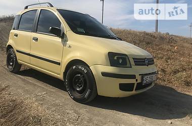 Хэтчбек Fiat Panda 2004 в Днепре