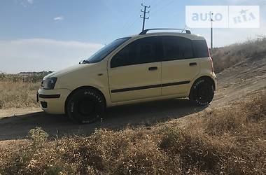 Хетчбек Fiat Panda 2004 в Дніпрі