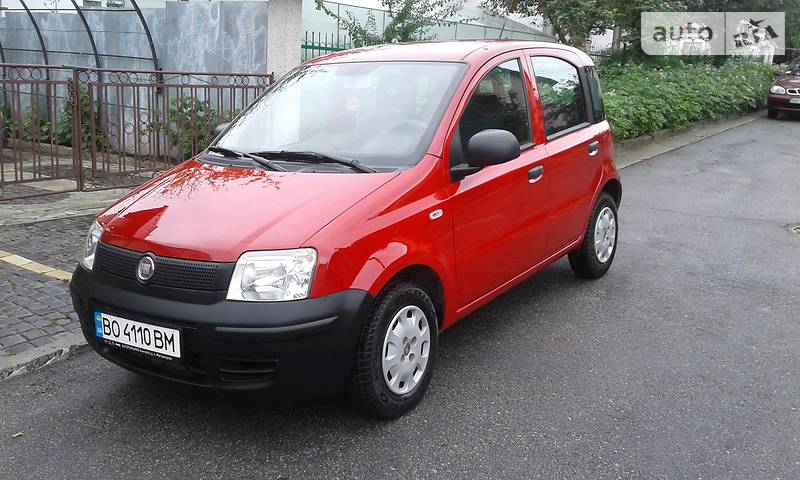 Хэтчбек Fiat Panda 2012 в Тернополе