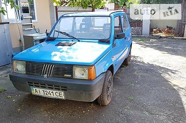 Хэтчбек Fiat Panda 1990 в Киеве