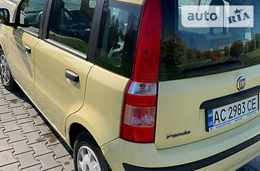 Хэтчбек Fiat Panda 2011 в Луцке