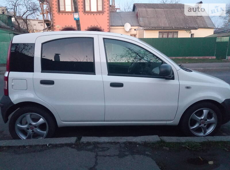 Хэтчбек Fiat Panda 2011 в Виннице