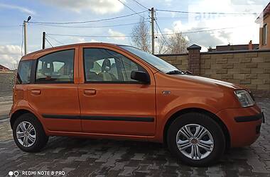 Хетчбек Fiat Panda 2010 в 