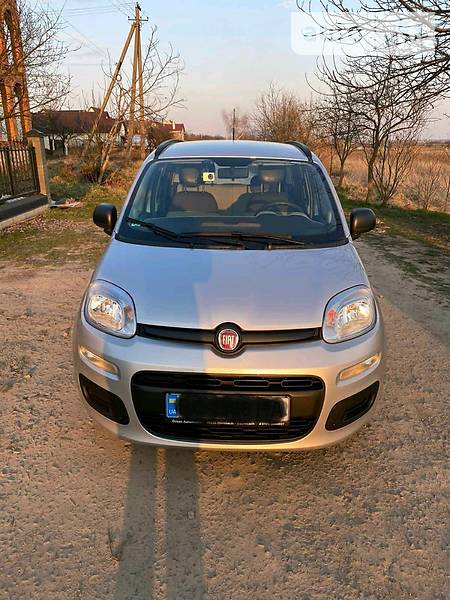 Хетчбек Fiat Panda 2013 в 