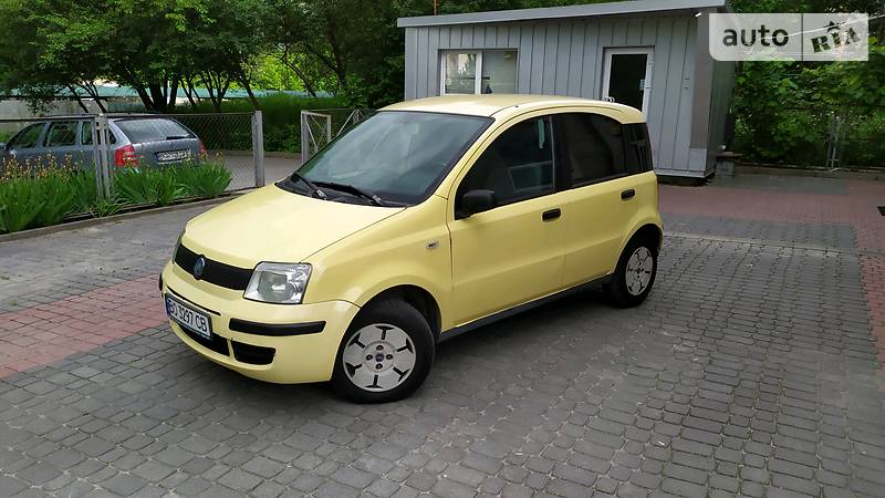 Хэтчбек Fiat Panda 2007 в Тернополе фото Хэтчбек Fiat Panda 2007 в Тернополе