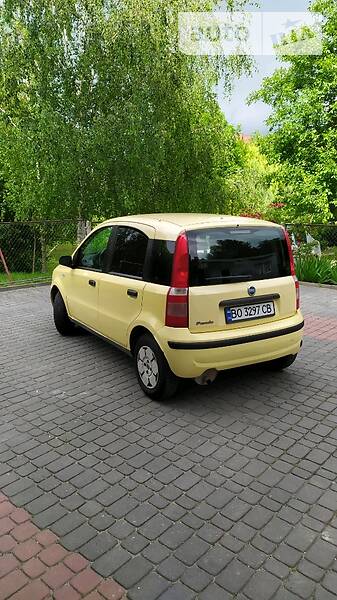Хэтчбек Fiat Panda 2007 в Тернополе фото 3 Хэтчбек Fiat Panda 2007 в Тернополе
