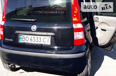 Хэтчбек Fiat Panda 2006 в Тернополе