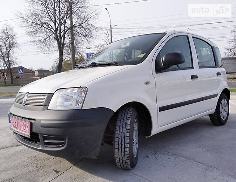 Хэтчбек Fiat Panda 2010 в Чернигове