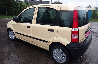 Хэтчбек Fiat Panda 2010 в 