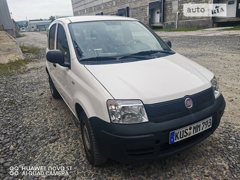 Хэтчбек Fiat Panda 2011 в Хмельницком