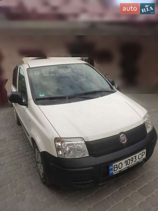 Хэтчбек Fiat Panda 2011 в Чорткове