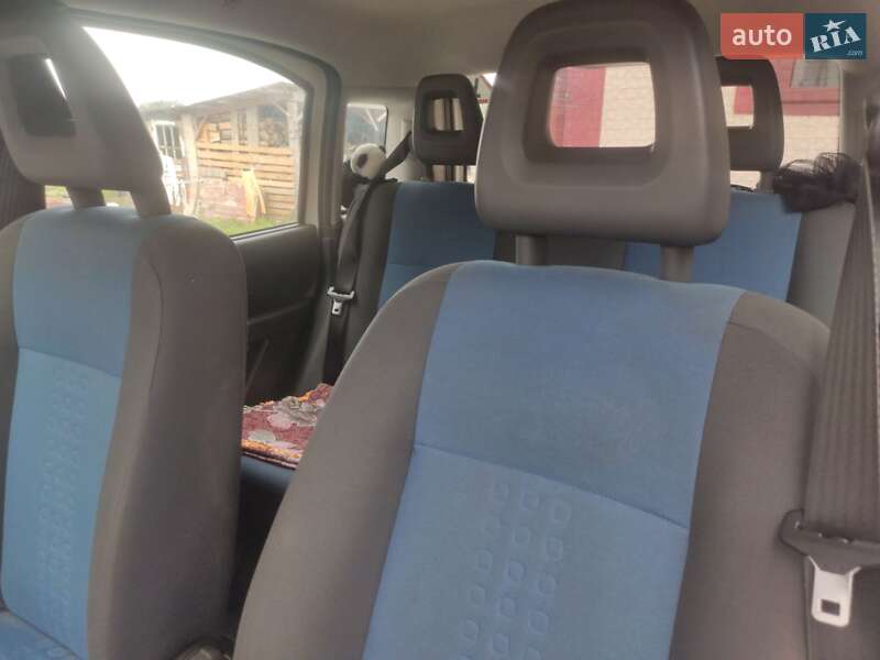 Хэтчбек Fiat Panda 2011 в Чорткове