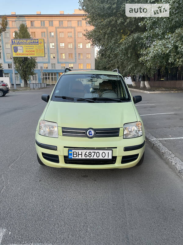 Хетчбек Fiat Panda 2004 в Одесі фото 2 Хетчбек Fiat Panda 2004 в Одесі