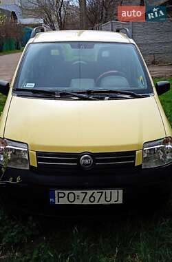 Хетчбек Fiat Panda 2003 в Чернігові
